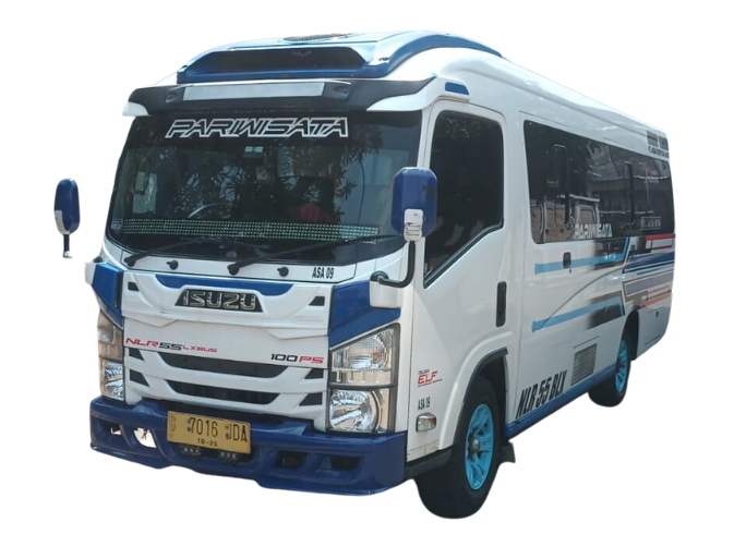 sewa mobil elf long jakarta barat